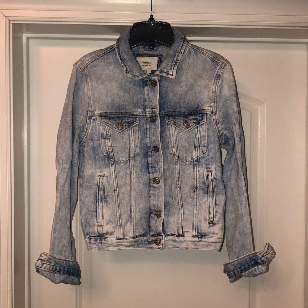Forever 21 Denim Jacket